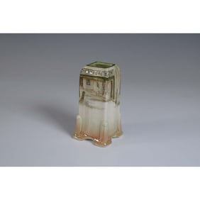 Royal Doulton Hatpin Holder, Dickens Seriesware