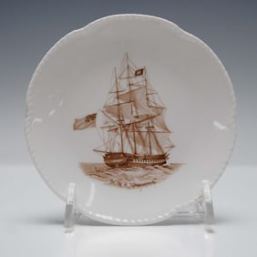 Spode Porcelain Royal Navy Ship Pin Tray
