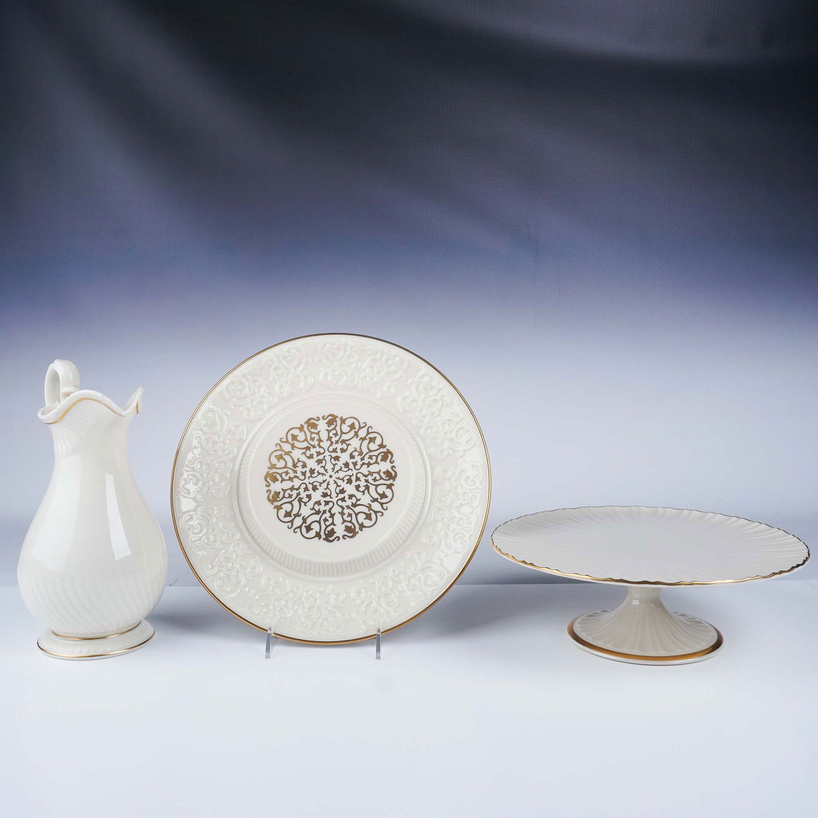 3pc Lenox Ivory Porcelain Tableware Set (1 of 10)