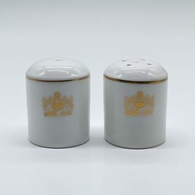 Pair of Royal Doulton Miniature Salt and Pepper Shakers