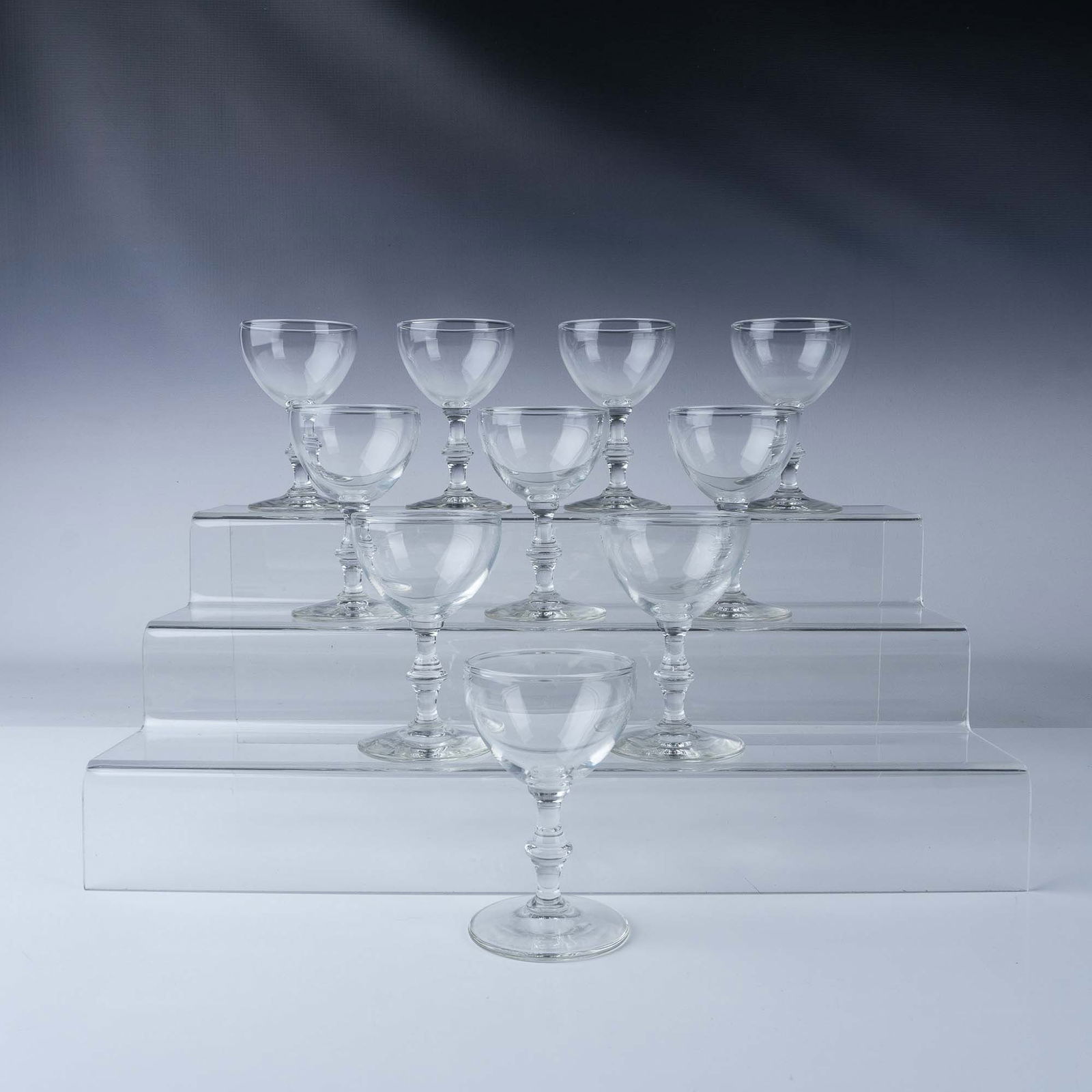 Cordial Glasses, Set of 10 (1 of 4)