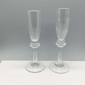 Pair of Cordial Glasses