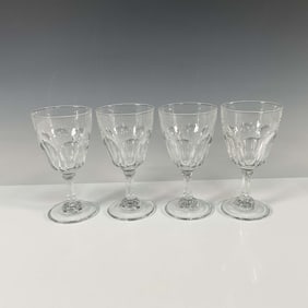 4pc Arcoroc Crystal Wine Glasses