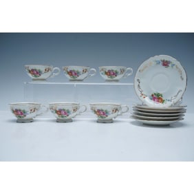 12pc SGK Occupied Japan Porcelain Tea Set