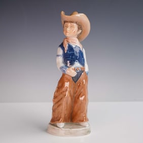 Bing & Grondahl Porcelain Figurine, Billy 1988