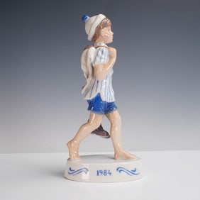 Bing & Grondahl Porcelain Figurine, Peter 1984
