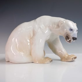 Bing & Grondahl Porcelain Figurine, Polar Bear