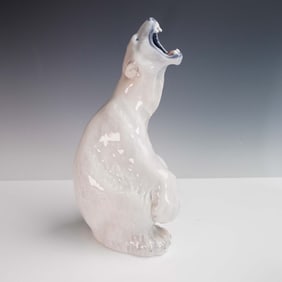 Royal Copenhagen Porcelain Figurine, Polar Bear 502