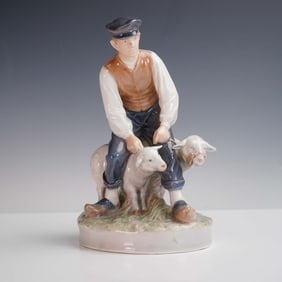 Royal Copenhagen Porcelain Figurine, Shepherd 627