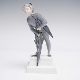 Royal Copenhagen Porcelain Figurine, The Sandman 1129