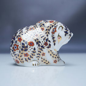 Royal Crown Derby Russian Bear Paperweight