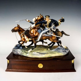 Michael Sutty Sculpture, The Charge of The Light Brigade