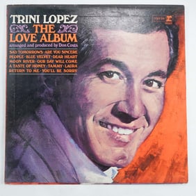 Trini Lopez, The Love Album Vinyl Record
