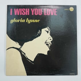 Gloria Lynne I Wish You Love Vinyl LP, Everest 5226