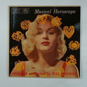 Hal Mooney Musical Horoscope LP Mercury Records MG 20775