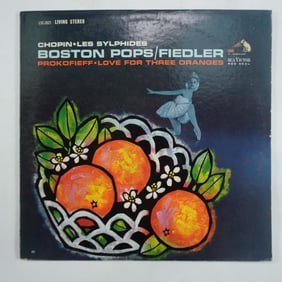 Boston Pops Orchestra, Prokofieff: Love for Three Oranges Vinyl LP