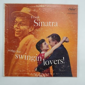 Frank Sinatra Songs for Swingin' Lovers! Vinyl LP