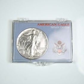 1987 American Eagle Silver Dollar