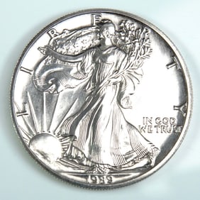 1989 American Eagle Silver Dollar