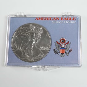 1989 American Eagle Silver Dollar