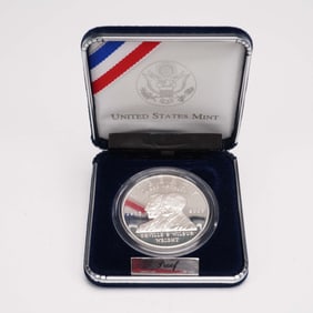 2003-P Proof Silver Dollar First Flight Centennial Commemorative Coin
