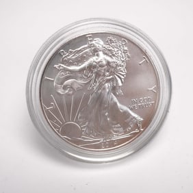 2014-W Uncirculated American Eagle Silver Dollar