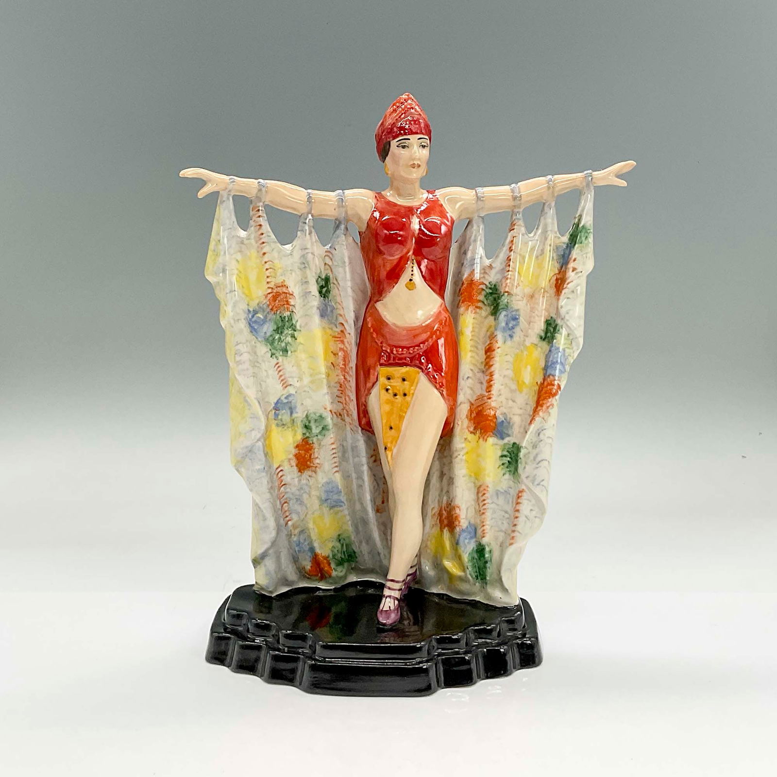 Peggy Davies Figurine, Assyrian Queen, Artist Original (1 of 3)