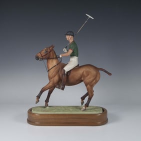 Royal Worcester Figurine, H.R.H. The Duke of Edinburgh