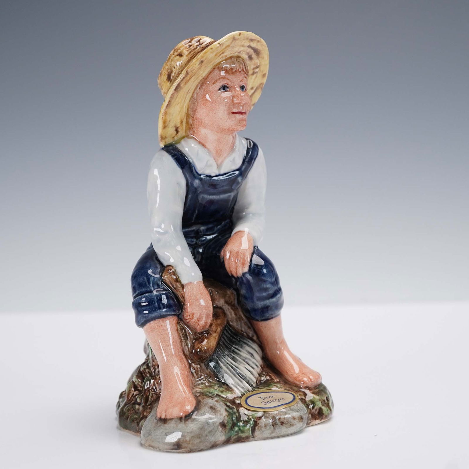 Royal Doulton Porcelain Figurine, Tom Sawyer HN2926 (1 of 8)