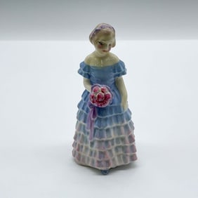 Royal Doulton Prototype Colorway Figurine, Bridesmaid M11