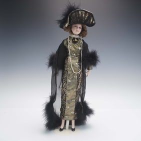 Seymour Mann Porcelain Connoisseur Collection Doll with COA