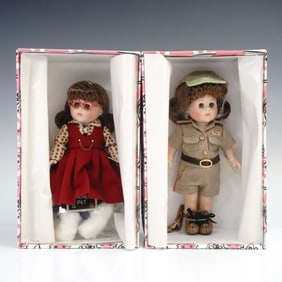 2pc Vogue Dolls, Teachers Pet and Australia Ginny