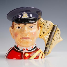 Royal Doulton Character Jug, Fife Player D7217