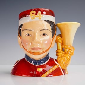 Royal Doulton Character Jug, North Staffs Bugler D7213