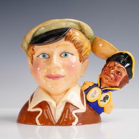 Royal Doulton Character Jug, Oliver Twist D7218