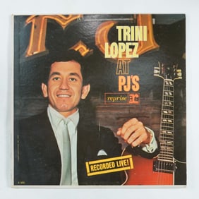 Trini Lopez, At PJ's Vinyl Record
