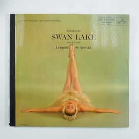 Tchaikovsky Swan Lake RCA Victor LM-1894 Vinyl LP, Stokowski