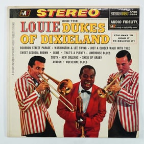 Louie and the Dukes of Dixieland Vinyl Record, AFSD 5924