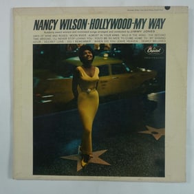 Nancy Wilson Hollywood " My Way Vinyl LP, Capitol Records T-1934