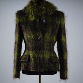 Valentino Boutique Mohair and Laine Wool Jacket