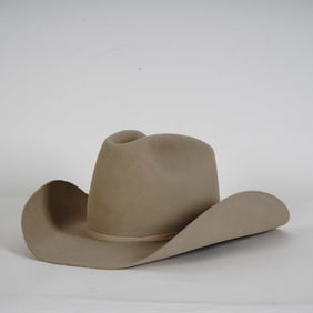 Resistol - Self Conforming XXX Beaver Western Hat - Size Small