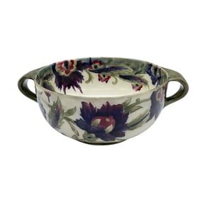 Early Moorcroft Pottery Double Handle Bowl, Persian