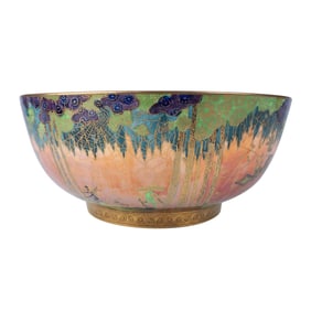 Wedgwood Sunset Fairyland Lustre Bowl