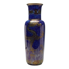 Wedgwood Fairyland Lustre Dragon Vase, Z4829