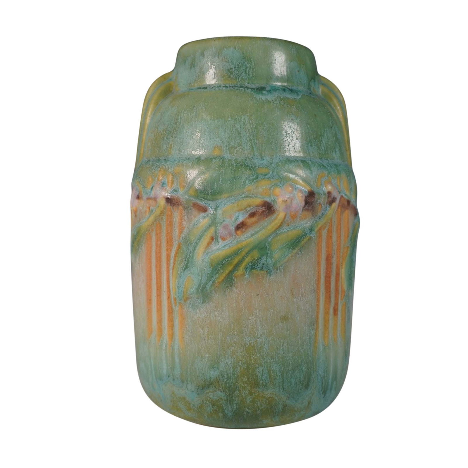 Roseville Pottery Ceramic Vase, Laurel Green (1 of 3)
