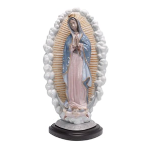 Lladro Porcelain Figurine, Our Lady of Guadalupe 1006996