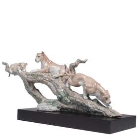 Lladro Porcelain Figurine, Spirit of Shambala #01001885