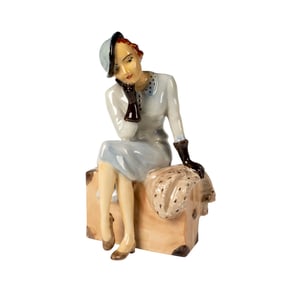 Kevin Francis Artist Proof Figurine, Seated Lady