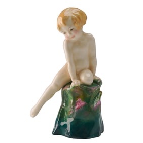 Royal Doulton Porcelain Figurine A Saucy Nymph HN1539