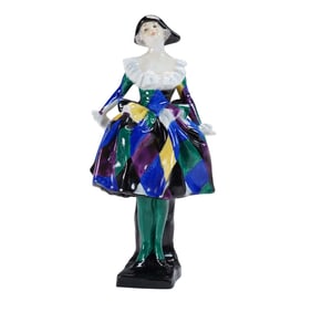 Royal Doulton Figurine, Harlequinade HN585